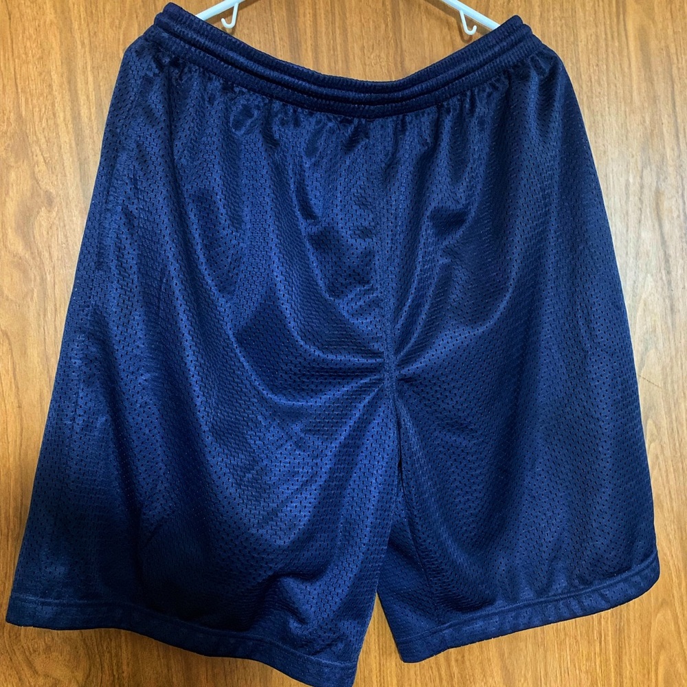 Navy Blue Jersey Pants